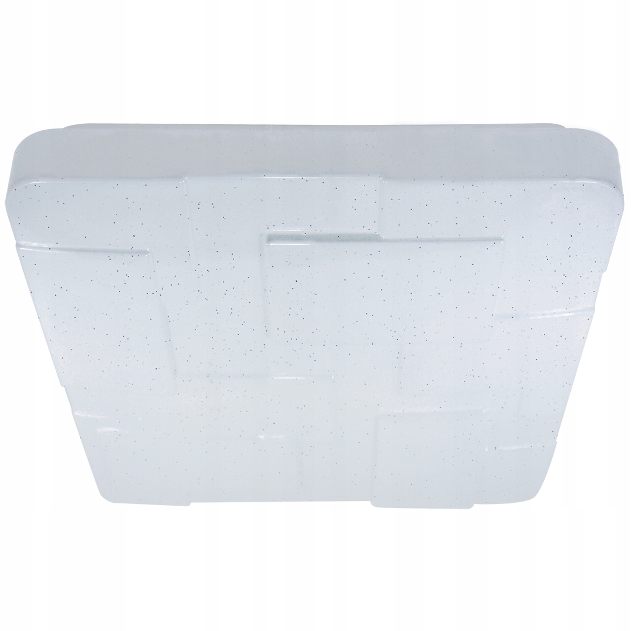 Lampa Do Koupelny 48W Led Stropní Svítidlo Velký Dekorativní Efekt Hvězd IP44 Čtverec