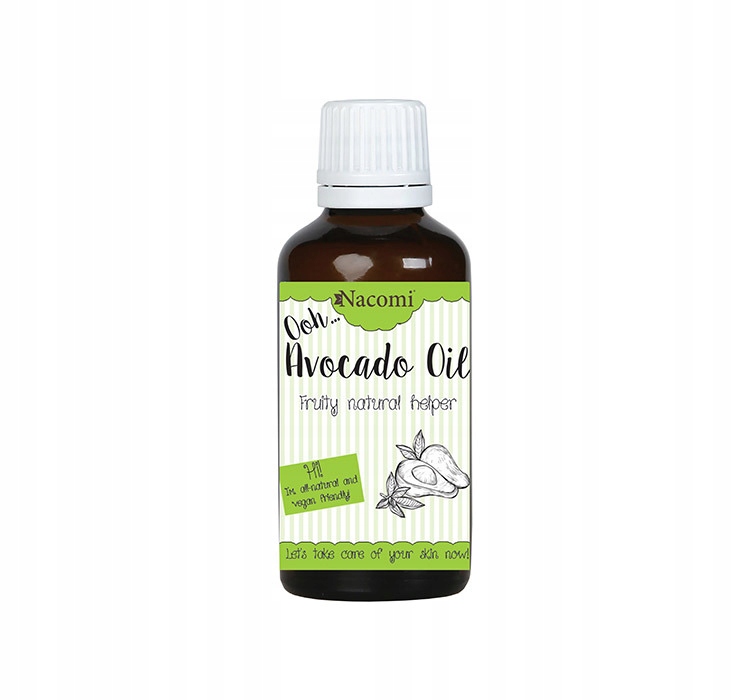 NACOMI Avocado Oil olej avocado 50ml