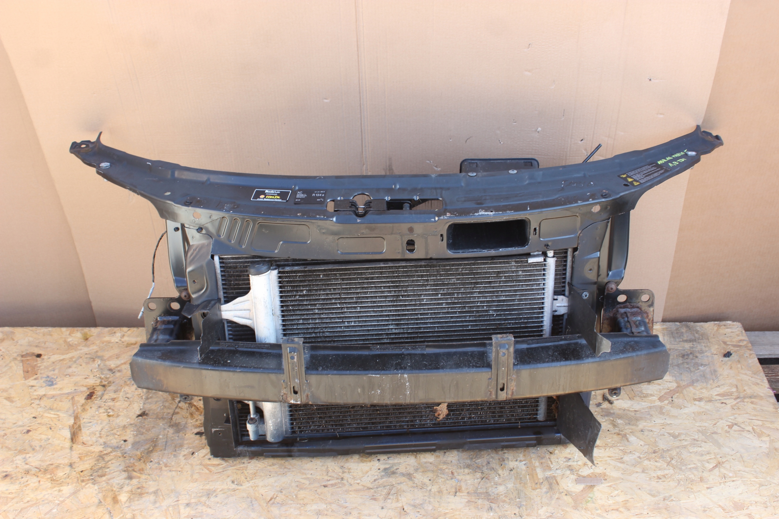 PAS PRZÓD PRZEDNI SKODA FABIA II 2 1.9 TDI 2006R-