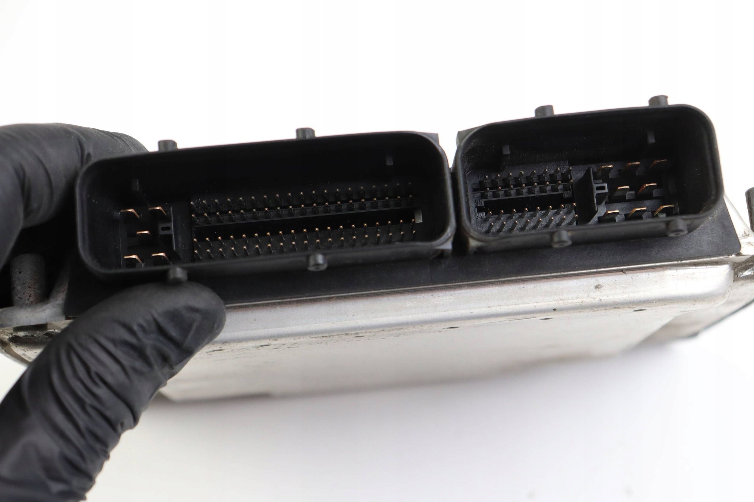 VW POLO 9N IV module control unit of the engine 1.4 TDI 045906019CA 0281012195