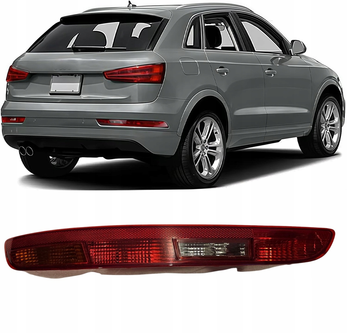 Odrazka Pravého Zadního Nárazníku Audi Q3 8UB 8UG 2011-2015 Oem: 8U0 945 096