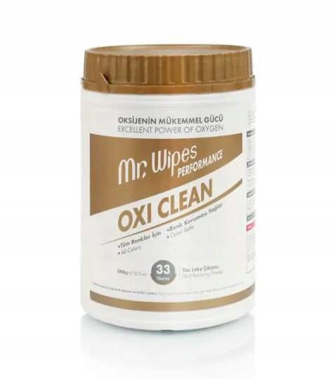 Levně Farmasi Mr. Wipes Oxi Clean Prášek na skvrny 1000 g