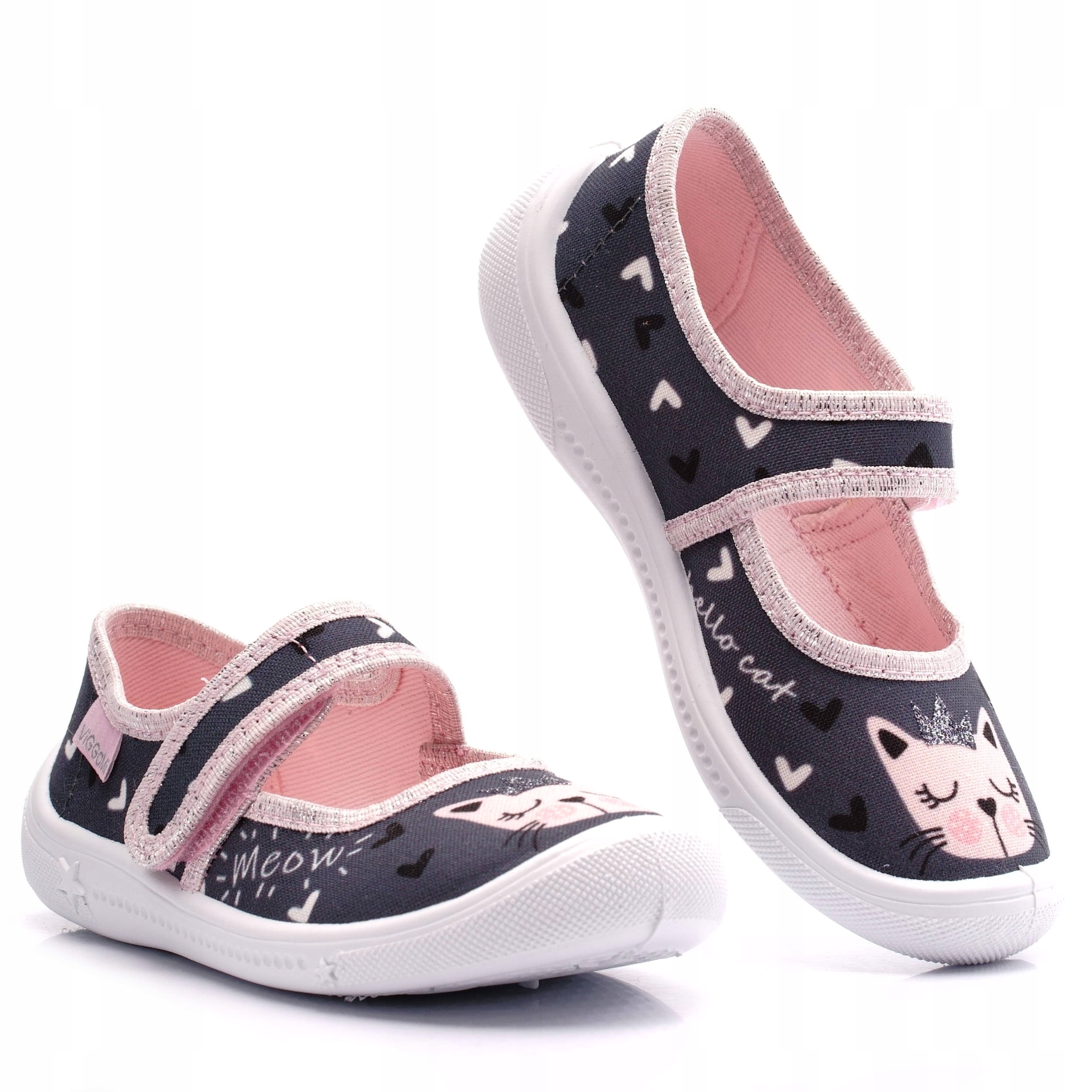 VIGGAMI KAPCIE BUTY DZIEWCZĘCE GAJA KOTEK 32 Marka Viggami