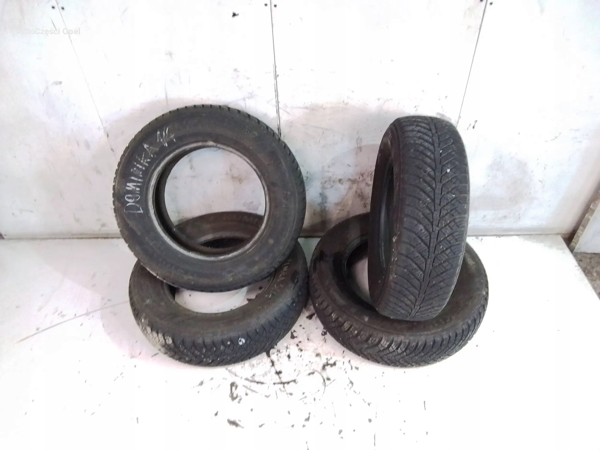 OPONY ZIMOWE KUMHO SOLUS HA31 185/70 R14