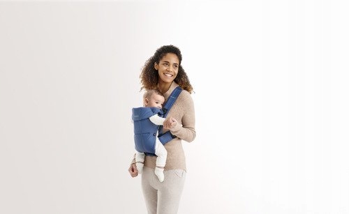 BABYBJORN MINI Cotton - Baby Carrier, Черный Код производителя 7317680210562