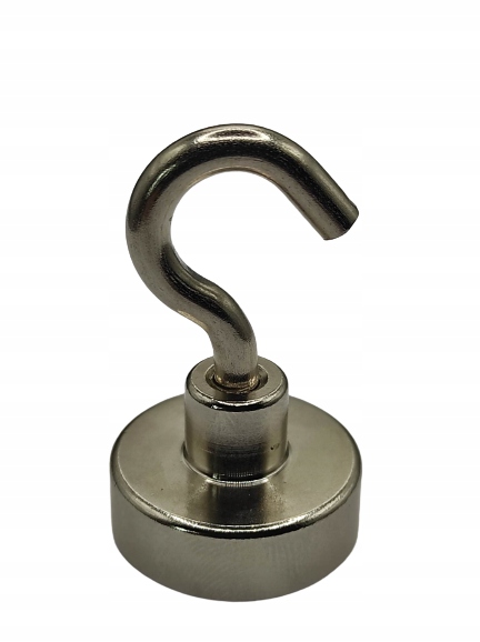 

Magnes neodymowy uchwyt magnetyczny hak fi20-17kg.