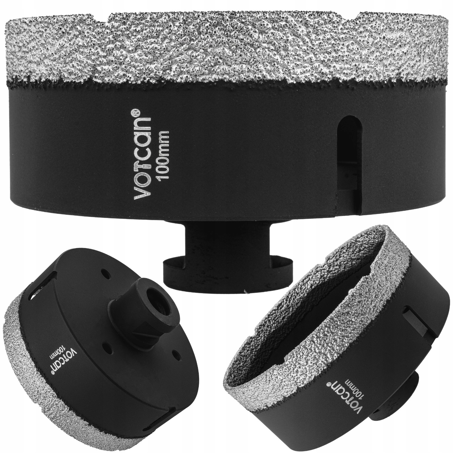 Wiertło Diamentowe Otwornica Koronka 100 MM Do Gresu Glazury Płytek M14 Pro