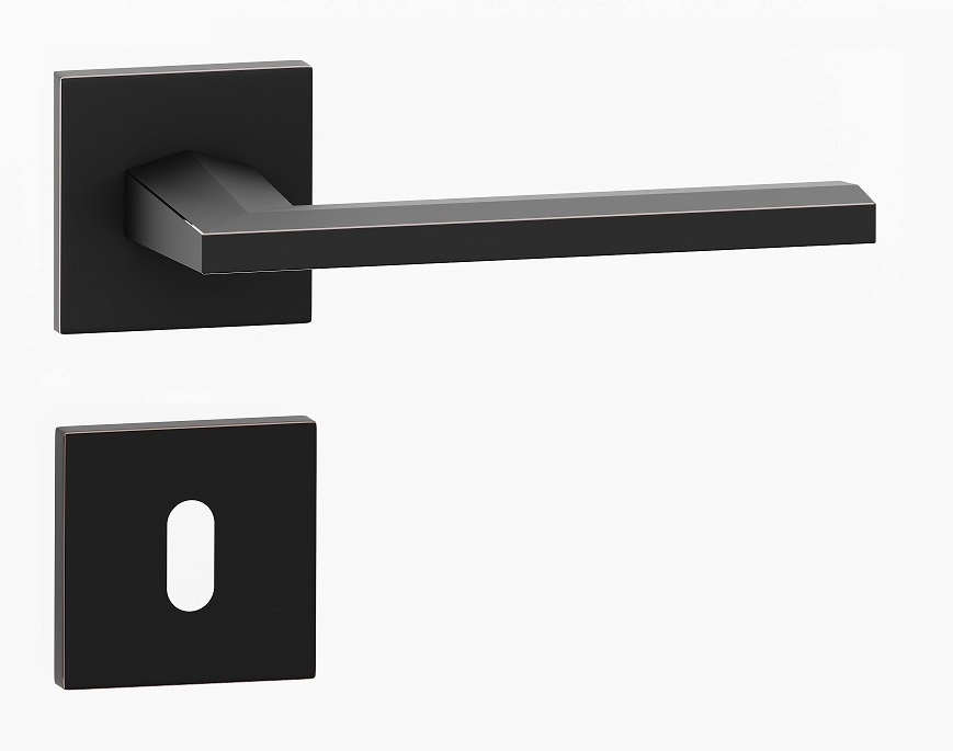 klika kliky Pergo Qr černá zlatá rozety Wk