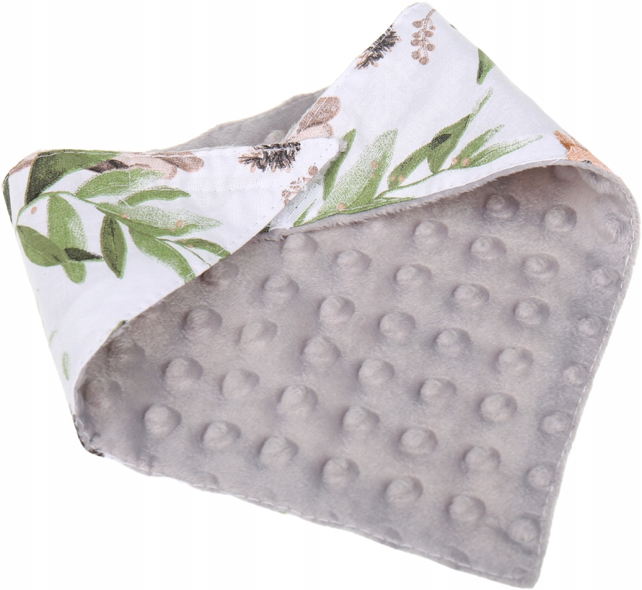 BABYMAM MIĘKKI ŚLINIAK APASZKA MINKY NA RZEPY 2w1 EAN (GTIN) 5903672112581