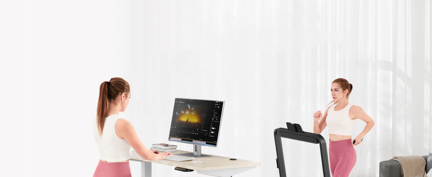 BIEŻNIA ELEKTRYCZNA DOMOWA 2w1 SKŁADANA NA PŁASKO 12 KM/H Z AMORTYZACJĄ Pomiary czas trwania treningu dystans prędkość spalone kalorie