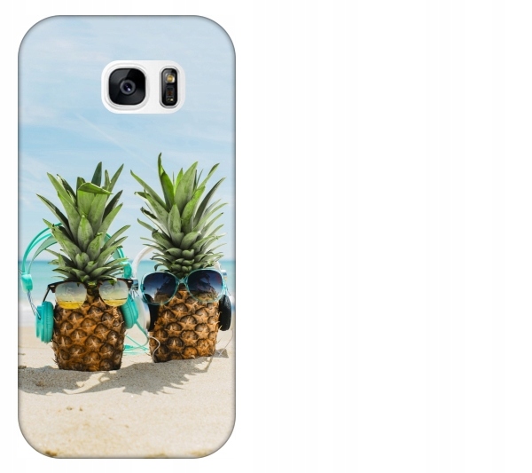 

Etui pokrowiec Samsung Galaxy S7 G930 Ananas w oku