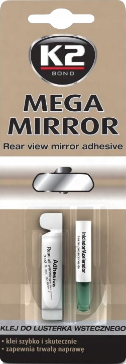 

K2 Mirror Klej do lusterka wstecznego 0,6ml
