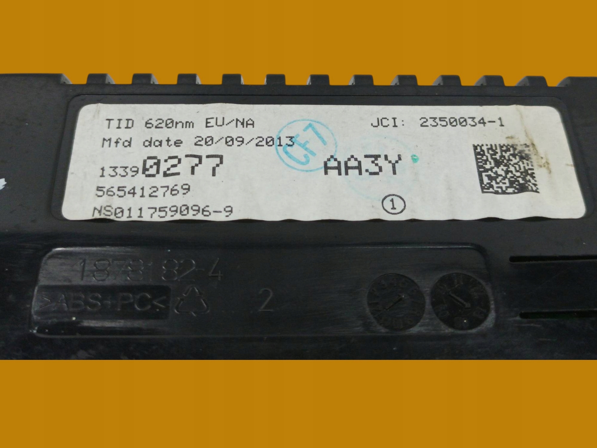 display 13390277 Opel Meriva II (2010- ) B