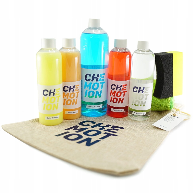 CHEMOTION SPECIAL SET Zestaw detailingowy LAKIER