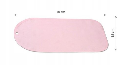 Mata antypoślizgowa BABYONO 1346/08 70 x 35 cm Róż Szerokość produktu 35 cm