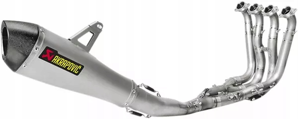 Kompletný výfukový systém Akrapovic Racing Line Bmw S1000 Rr