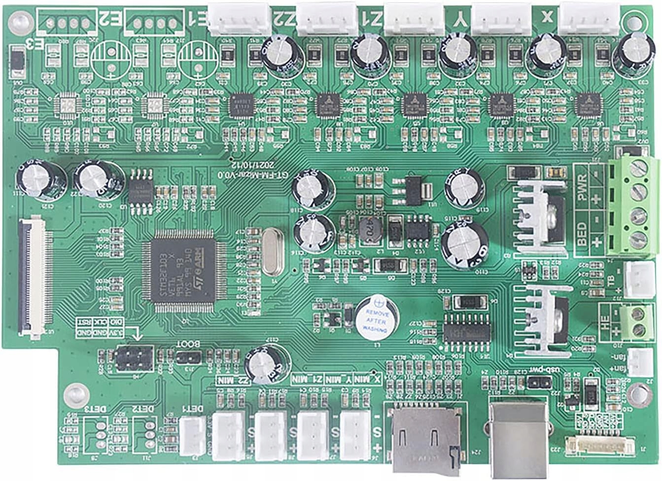 Základní deska pro tiskárnu Geeetech 3D Printer Mizar-S