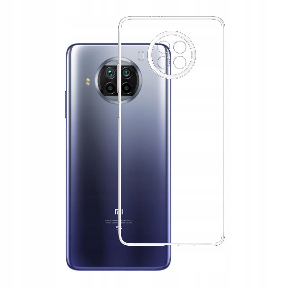 

Etui silikonowe do Xiaomi Mi 10T Lite 3mk Clear