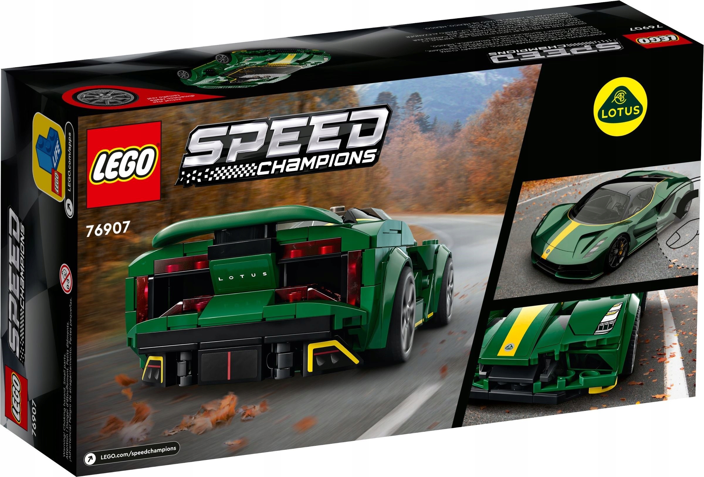 LEGO Speed Champions 76907 Lotus Evija Marka LEGO