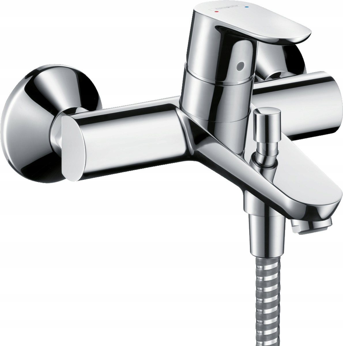 Hansgrohe nástenná vaňová batéria Focus chróm 31940000
