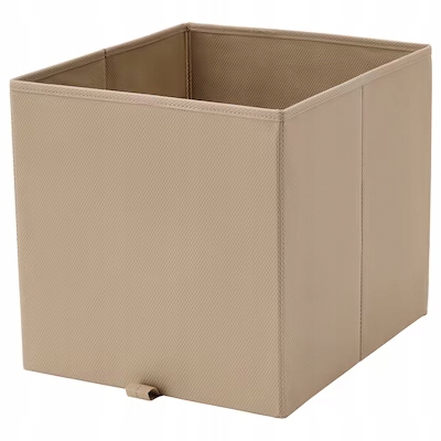 

Pudełko Kolor Beżowy 33x38x33 cm Ikea Kosingen