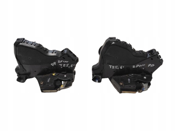 TOYOTA AVENSIS 2 II T25 03- ZAMEK PRAWY PRZÓD 2PIN