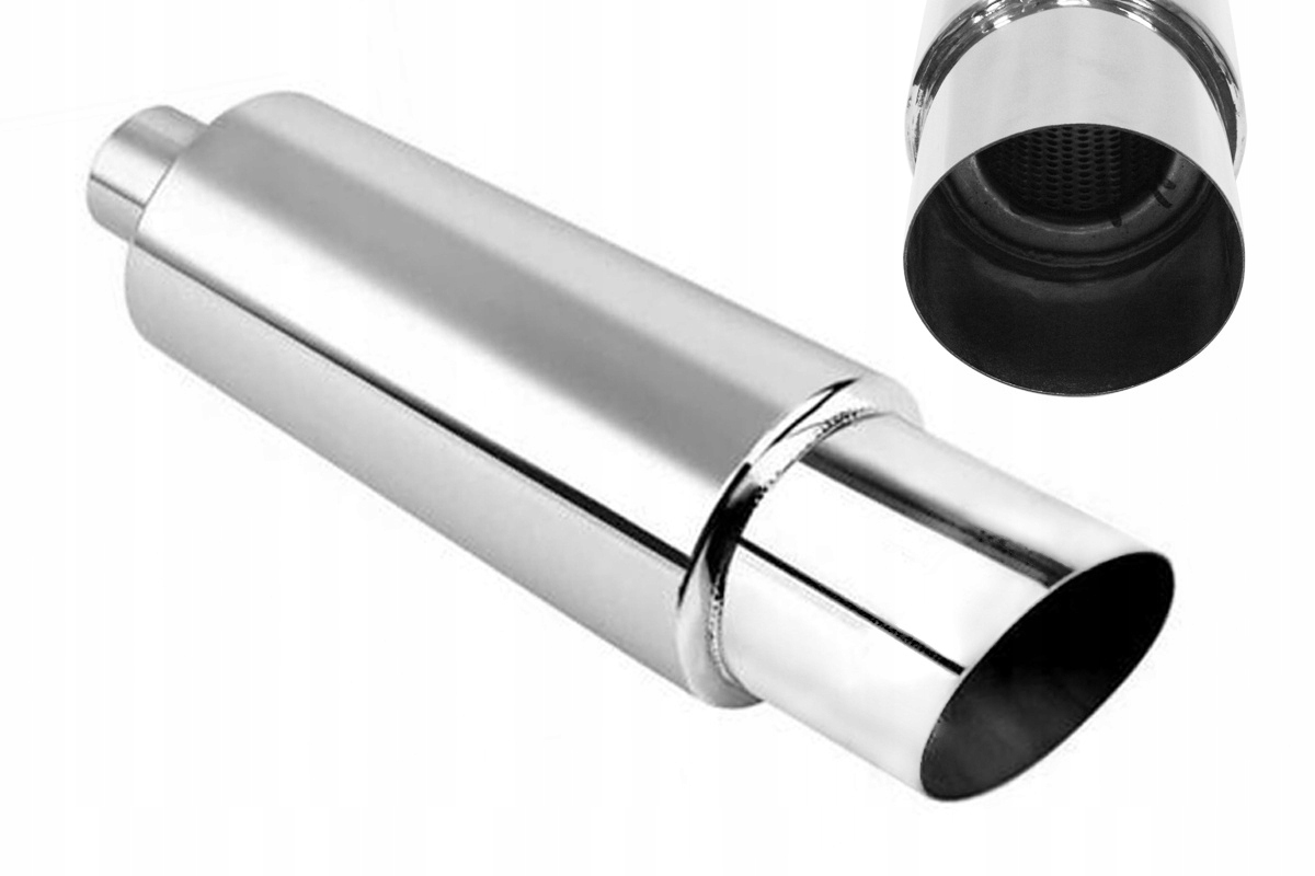 Tlumič TurboWorks 89 mm vstup 57 mm (2.25 palce)