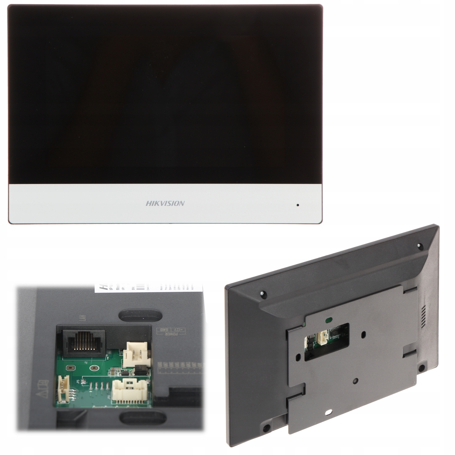 WIDEODOMOFON Video domofon WiFi IP FHD Aplikacja Kod producenta DS-KIS603-P
