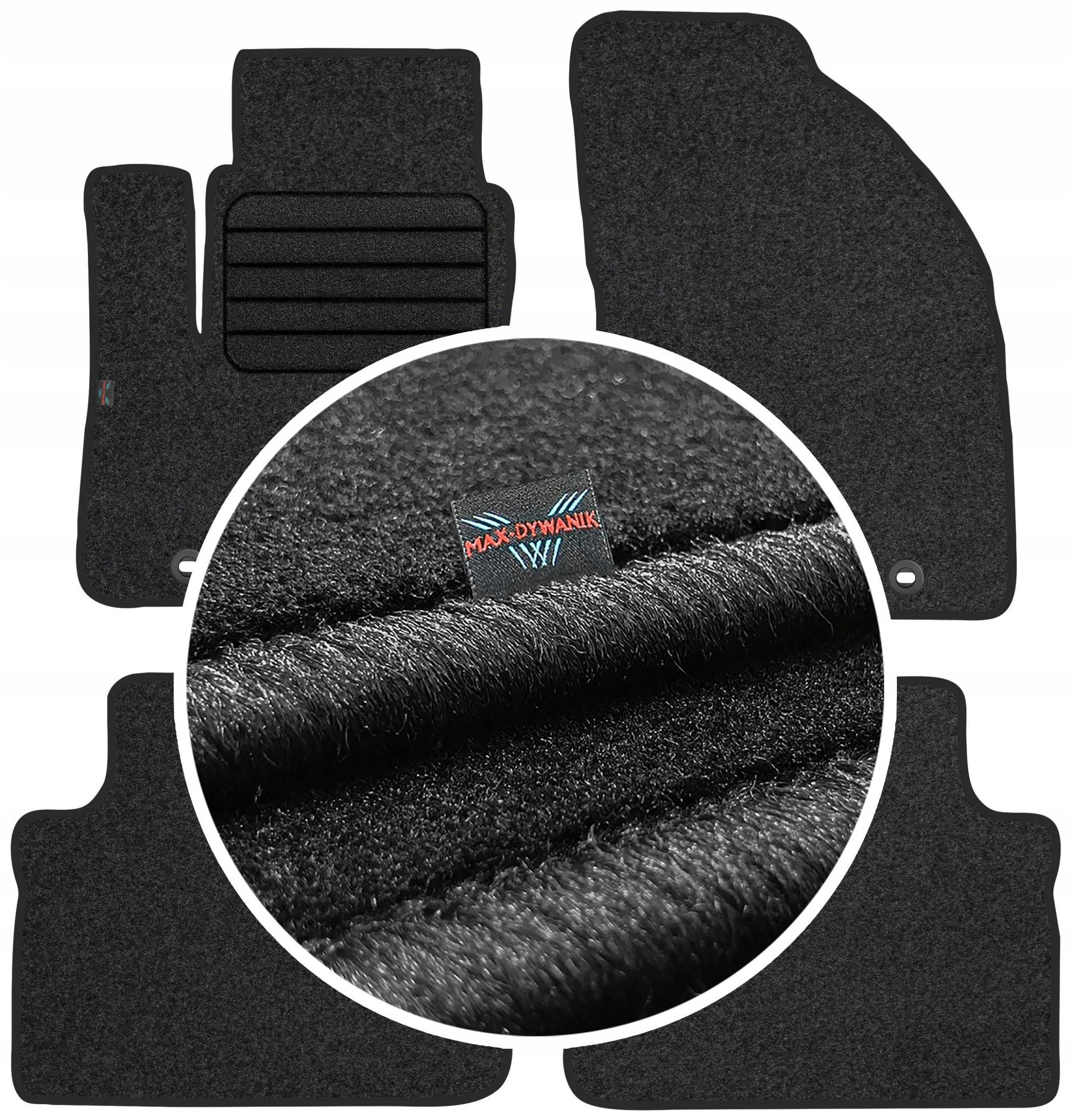 

Ford C-Max I 2003-2010 Wycieraczki welurowe