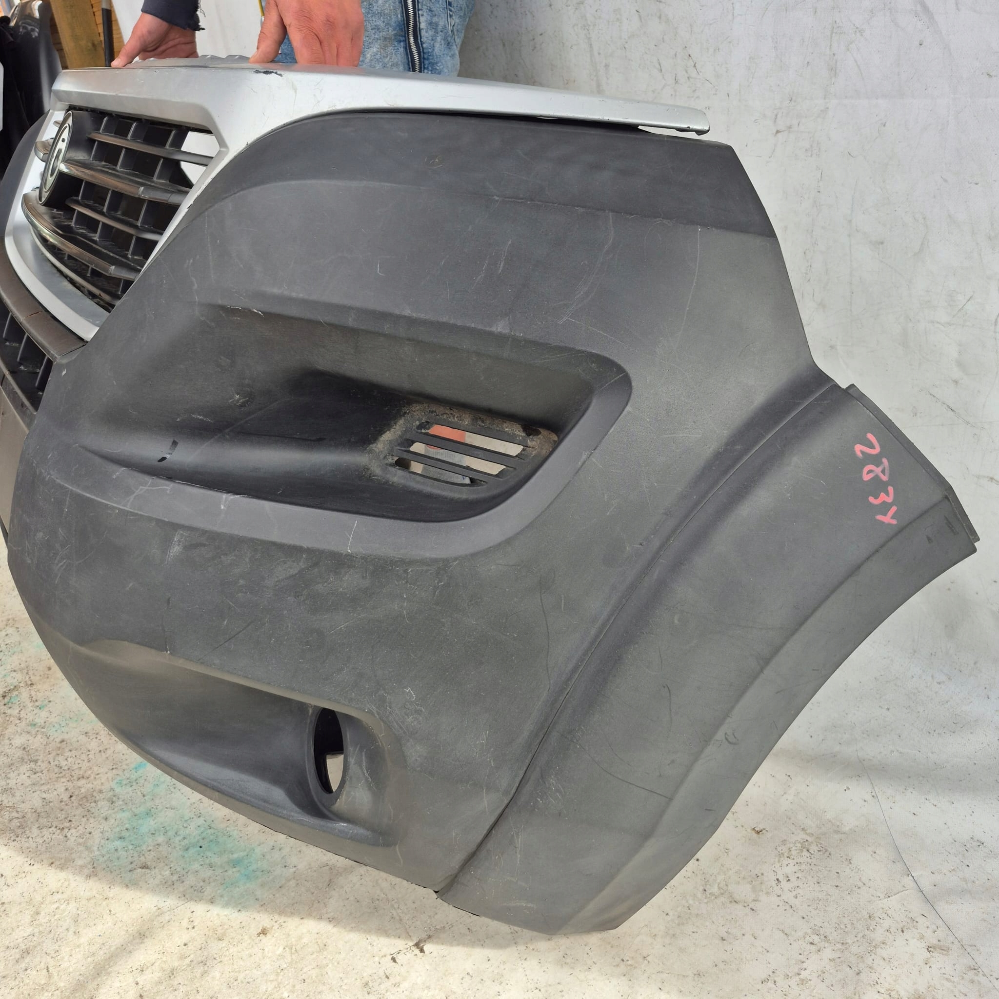 FIAT DUCATO III 3 LIFT 14-21 bumper front front