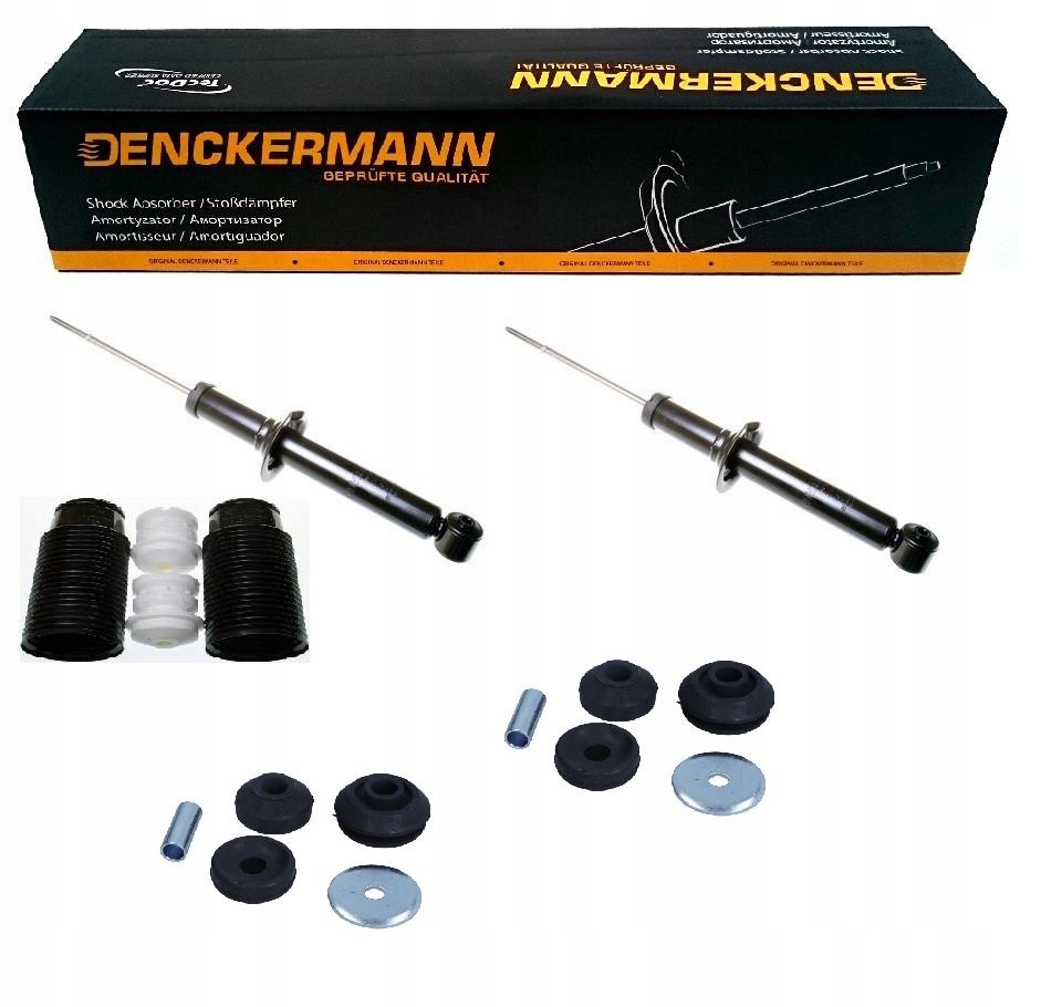 Tlumiče Polštáře Volvo V40 I 2000-2004 Zadní