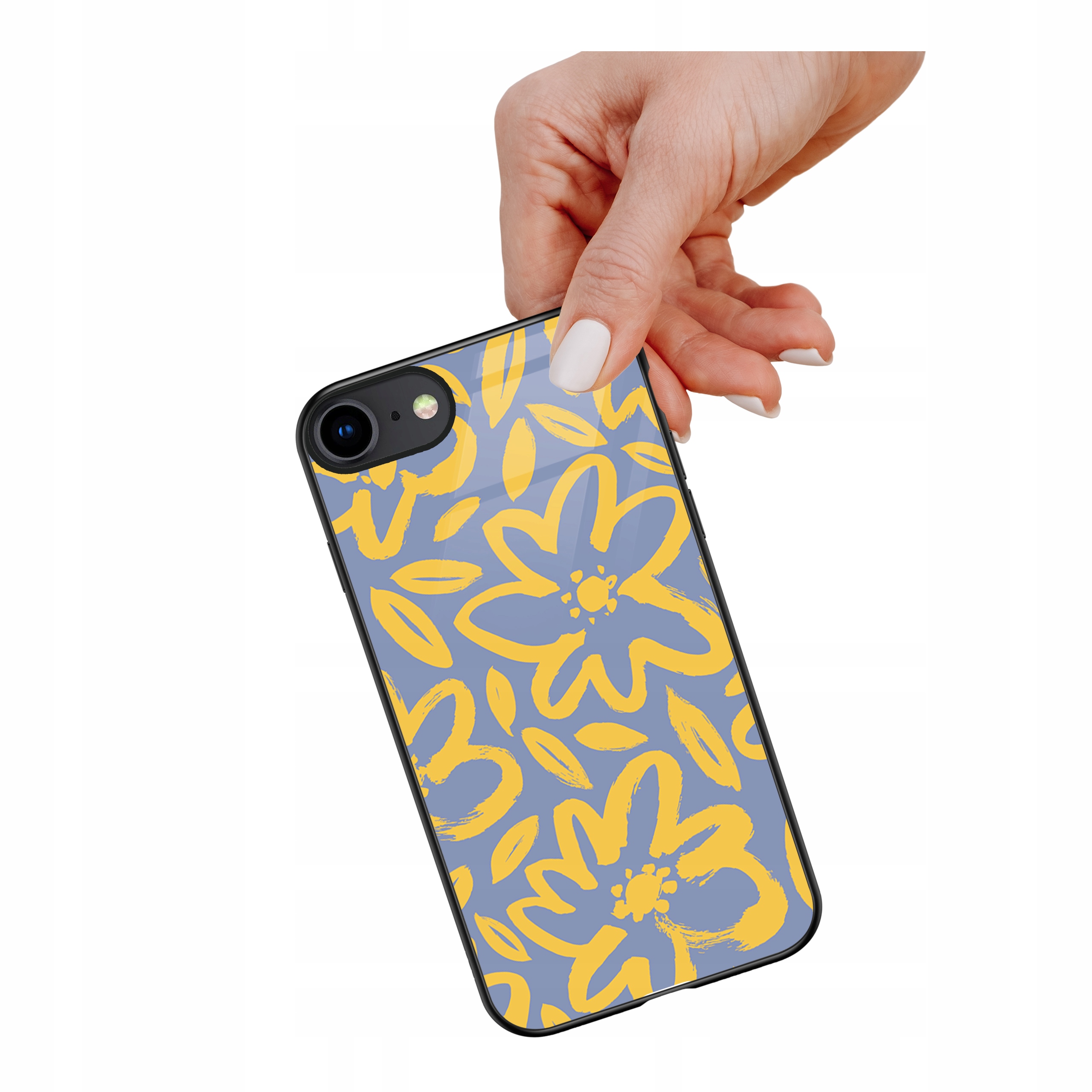 Etui szklane ceramiczne do iPhone 16e Sunny Vibe