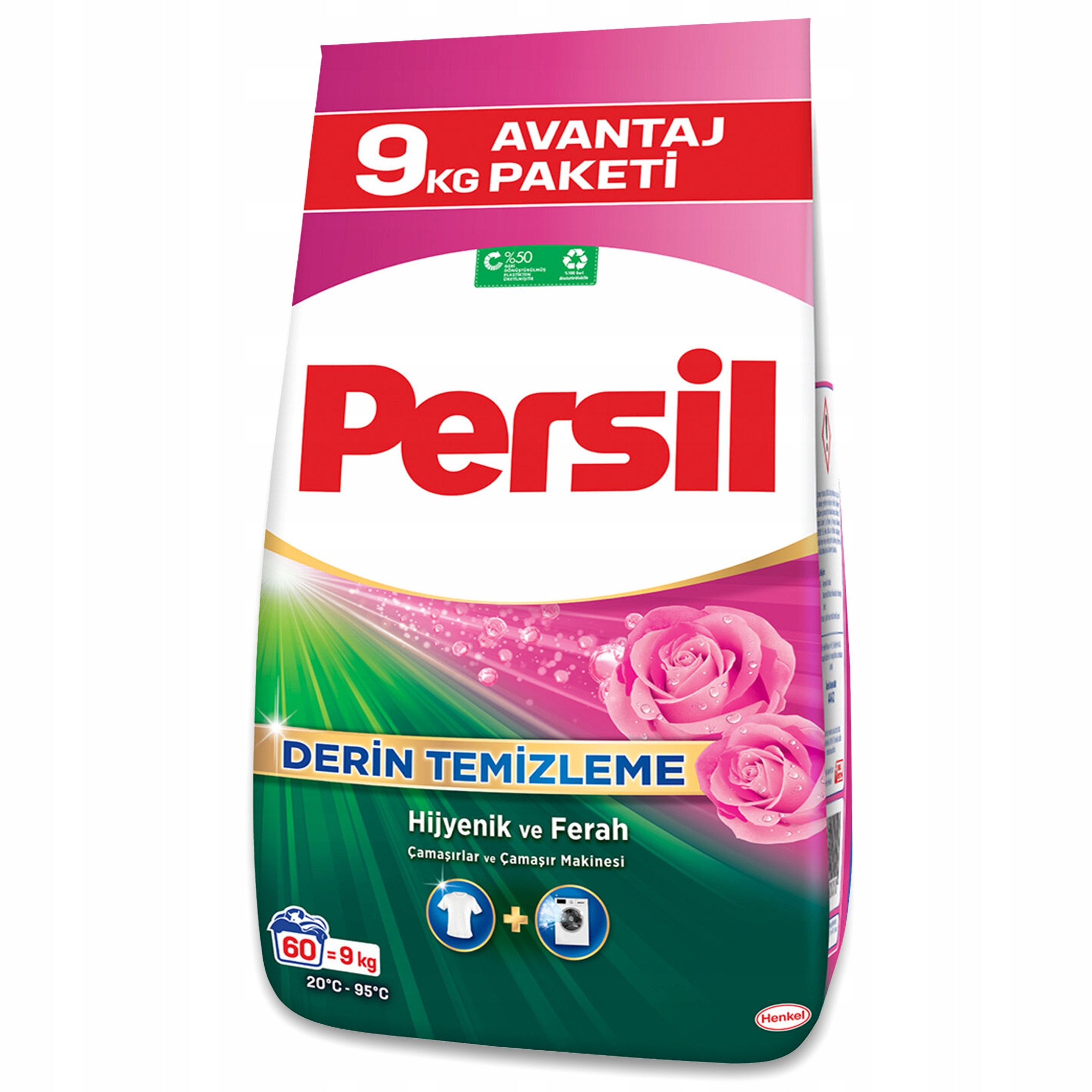 Levně Univerzální prací prášek Persil Deep Clean Voňavý XXXL 9 kg