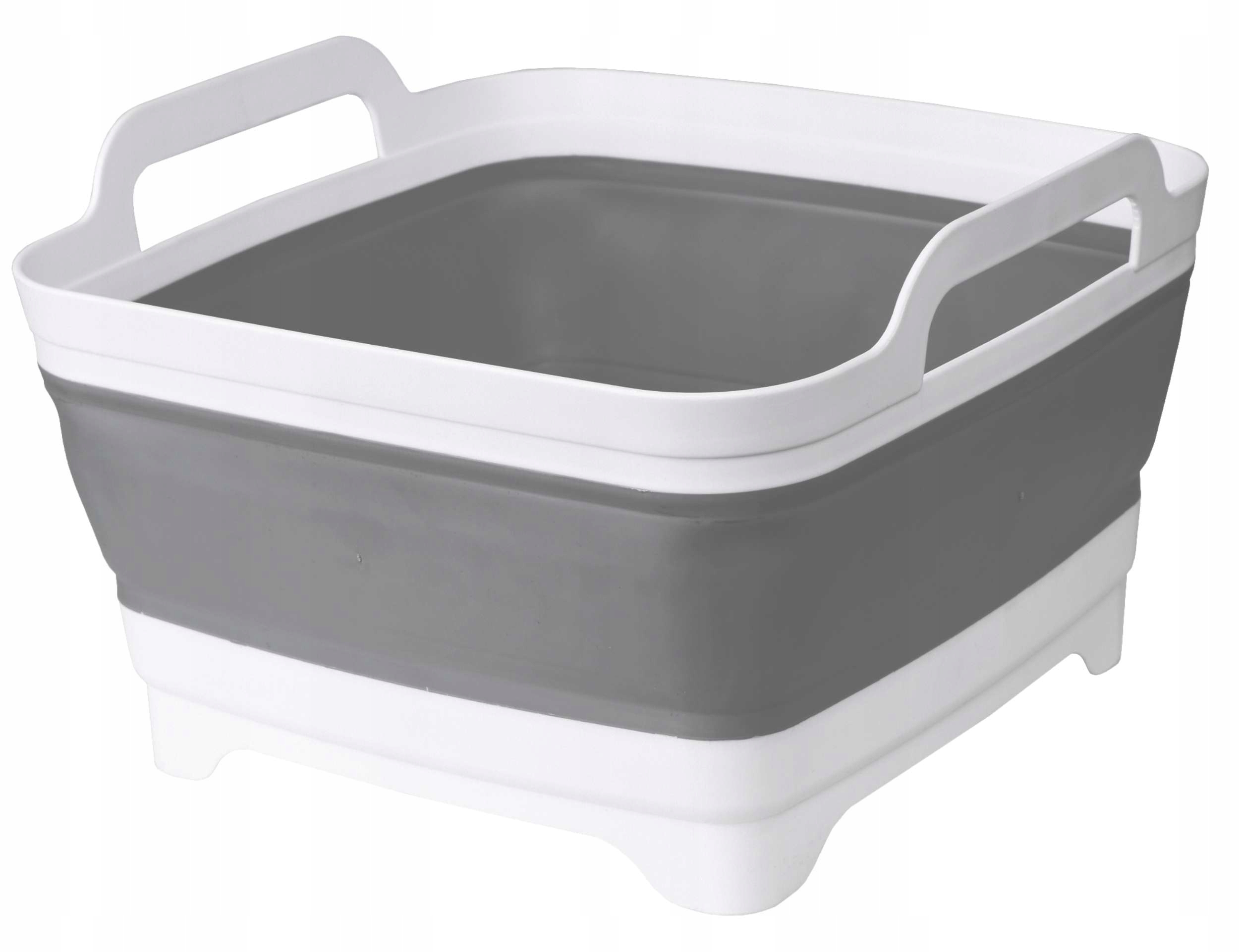 MISKA SKŁADANA SILIKONOWA Z ODPŁYWEM TURYSTYCZNA CAMPINGOWA KORKIEM KOSZ Kod producenta 5902340317952