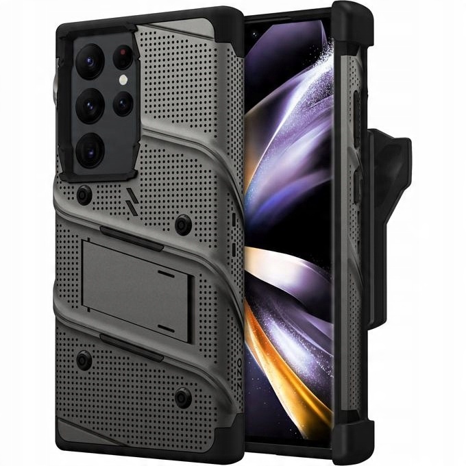 

Etui szkło 9H Zizo do Galaxy S23 Ultra, obudowa