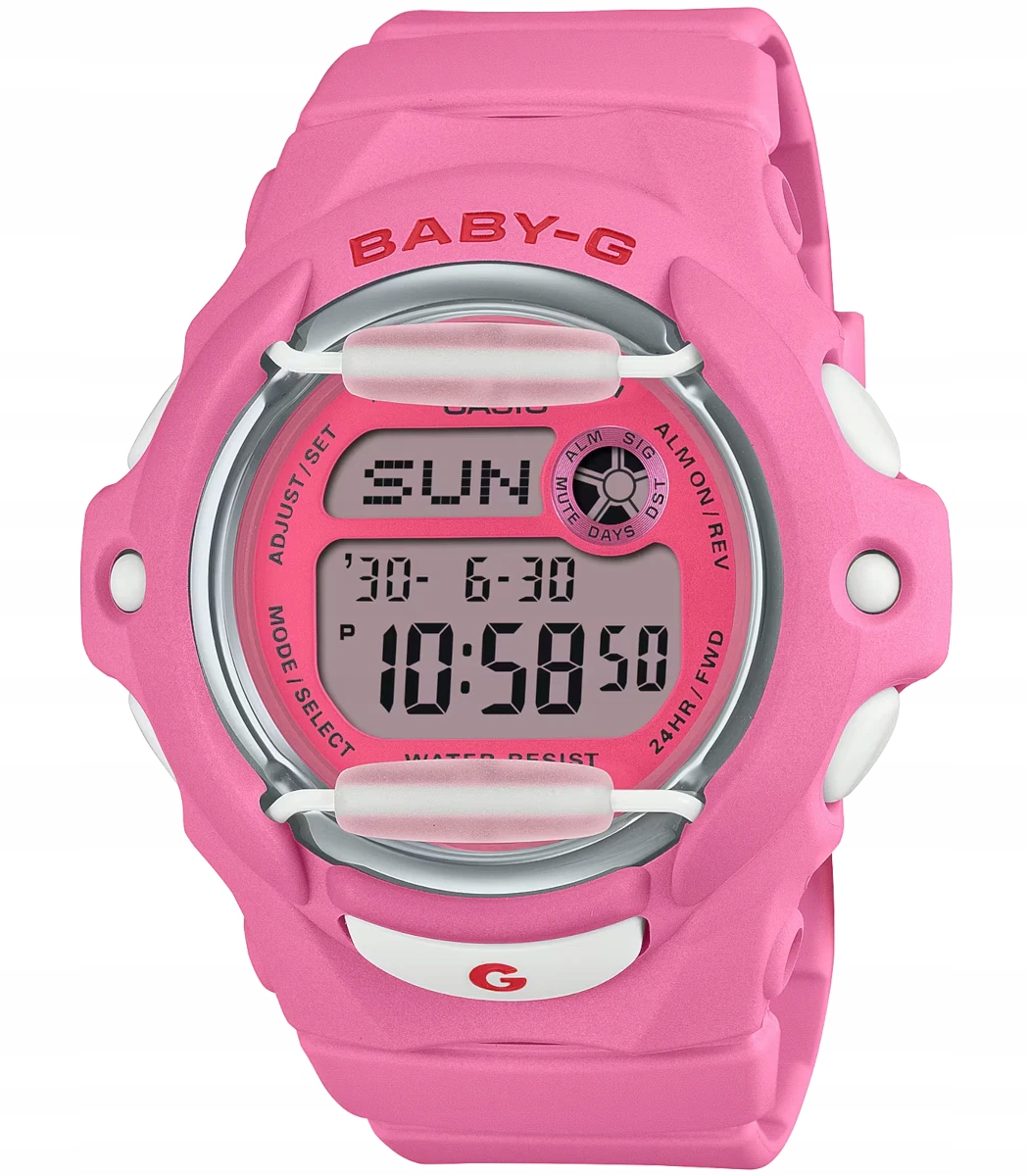 Dámské sportovní hodinky Casio Baby-G BG-169CH Gwar.3+3L Zibi Gravírování