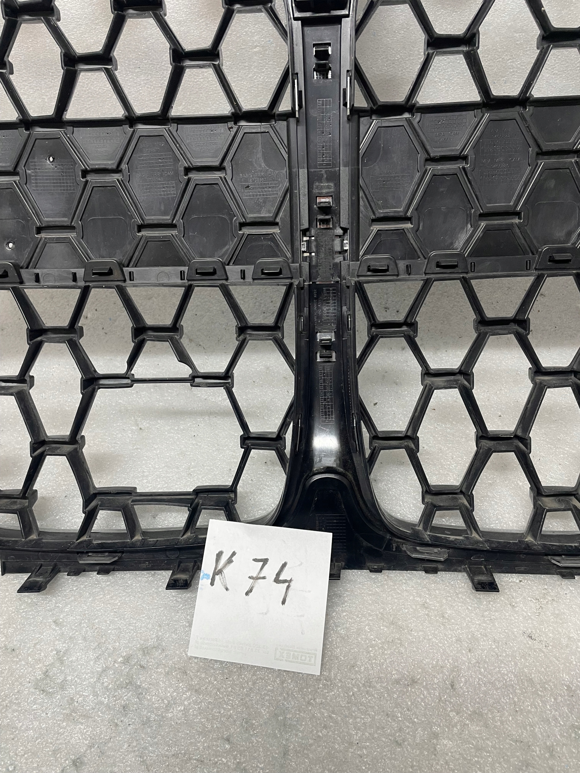 BMW 4 G26 Kühlergrill FRONTGRILL Kühlergitter 9466876 - Thumbnail 6