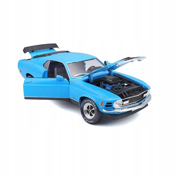 MODEL FORD MUSTANG MACH 11:18 NIEBIESKI Producent Ford OE