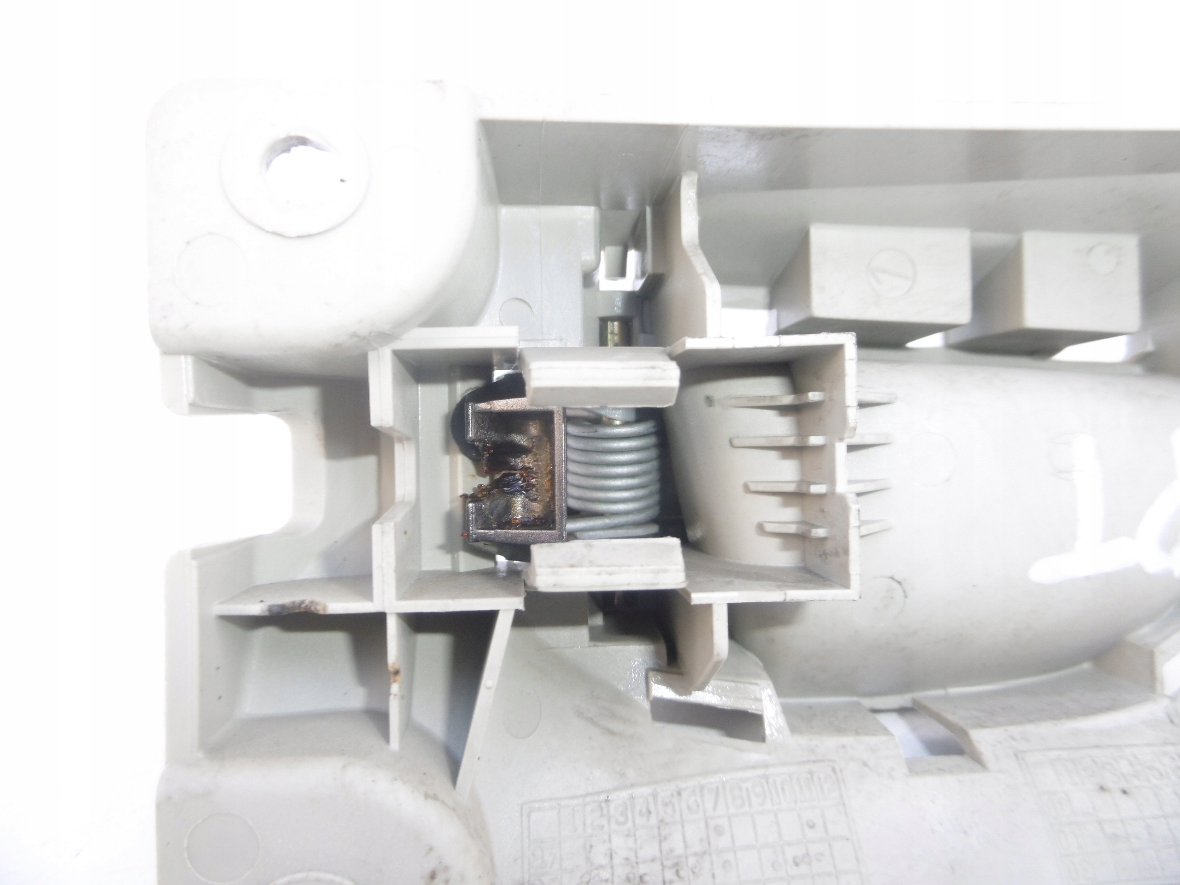 handle inner door right front rear part VOLVO S80