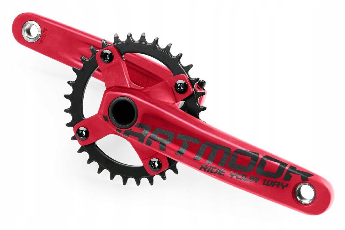 

Korba Dartmoor Rock v.2 32T 175mm, czerwona