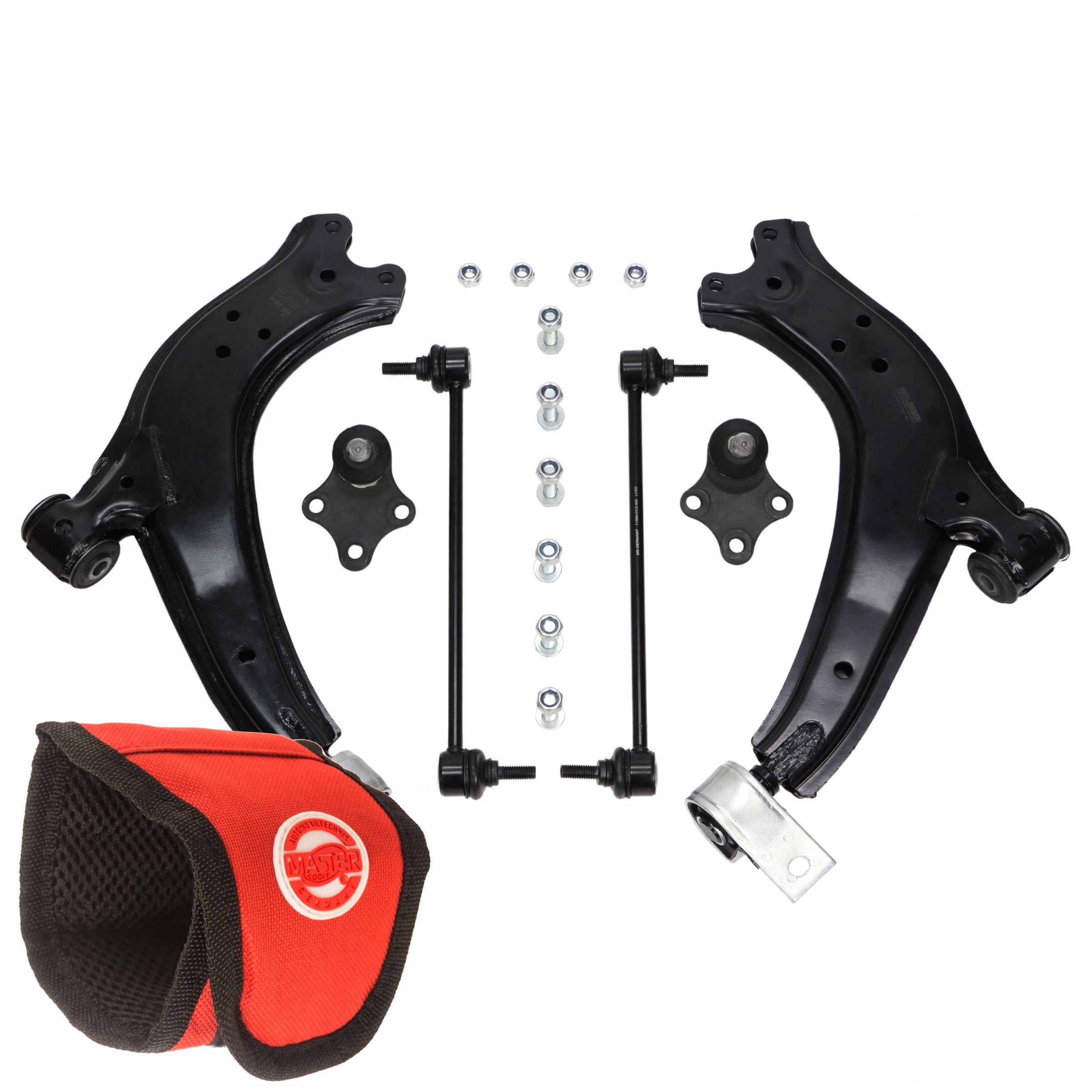 Kompletní Sada Předního Zavěšení 37169/1-KIT-MS