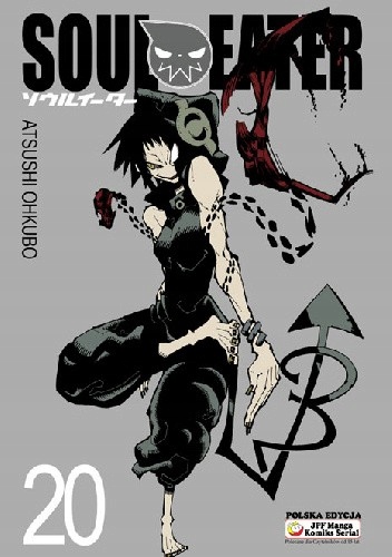 Soul Eater 20 manga nowa Jpf