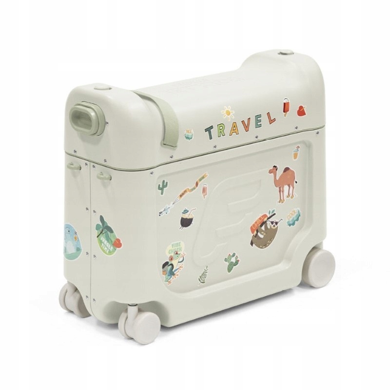 Stokke Walizka podróżna dla dzieci z funkcją spania JetKids BedBox sea gree