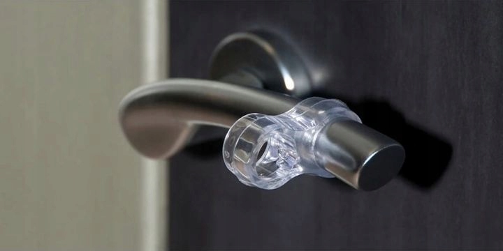 GUMOWY ODBOJNIK STOPER bezpieczne drzwi_dziecko Marka inna marka