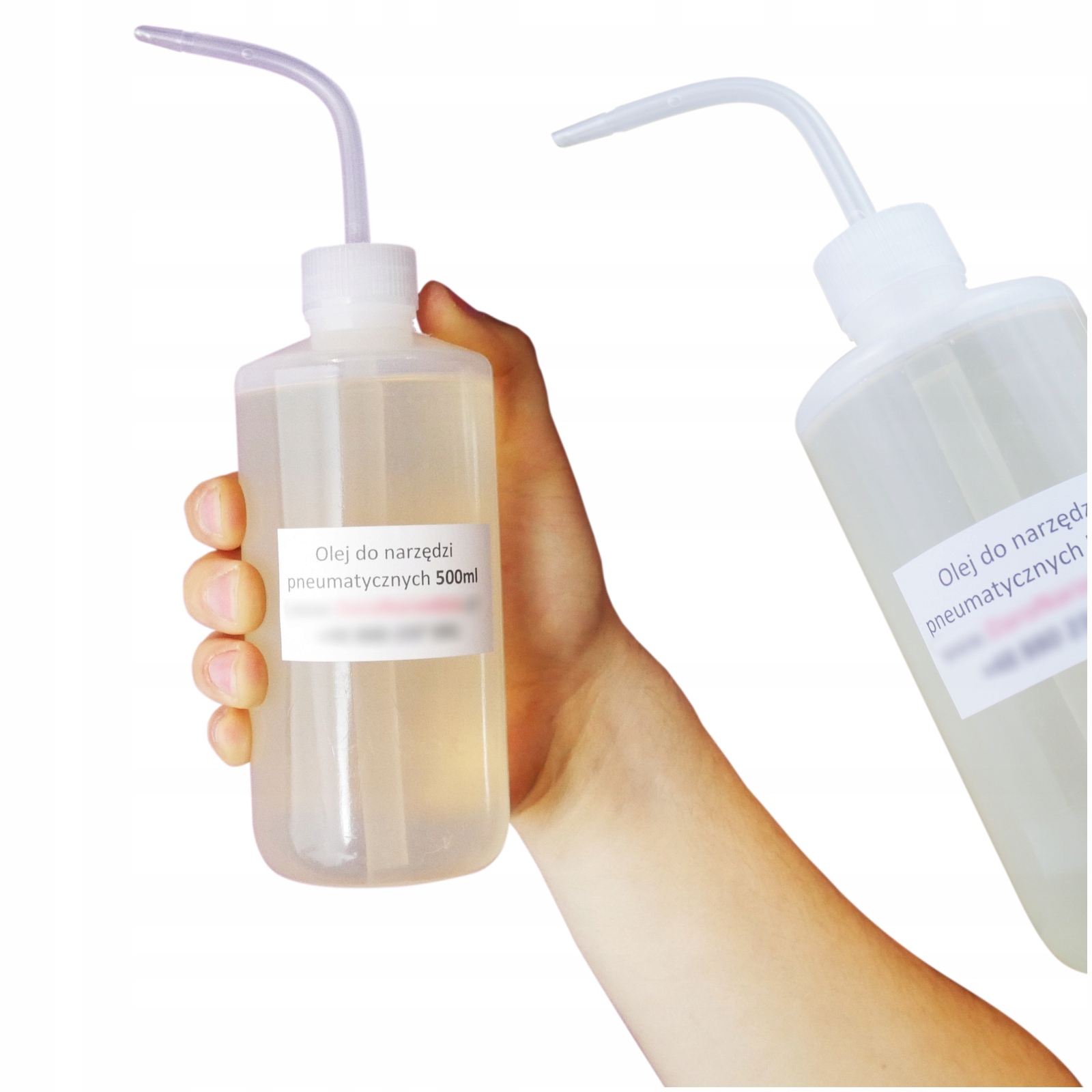 

Olej olejarka do narzędzi pneumatycznych 500ml