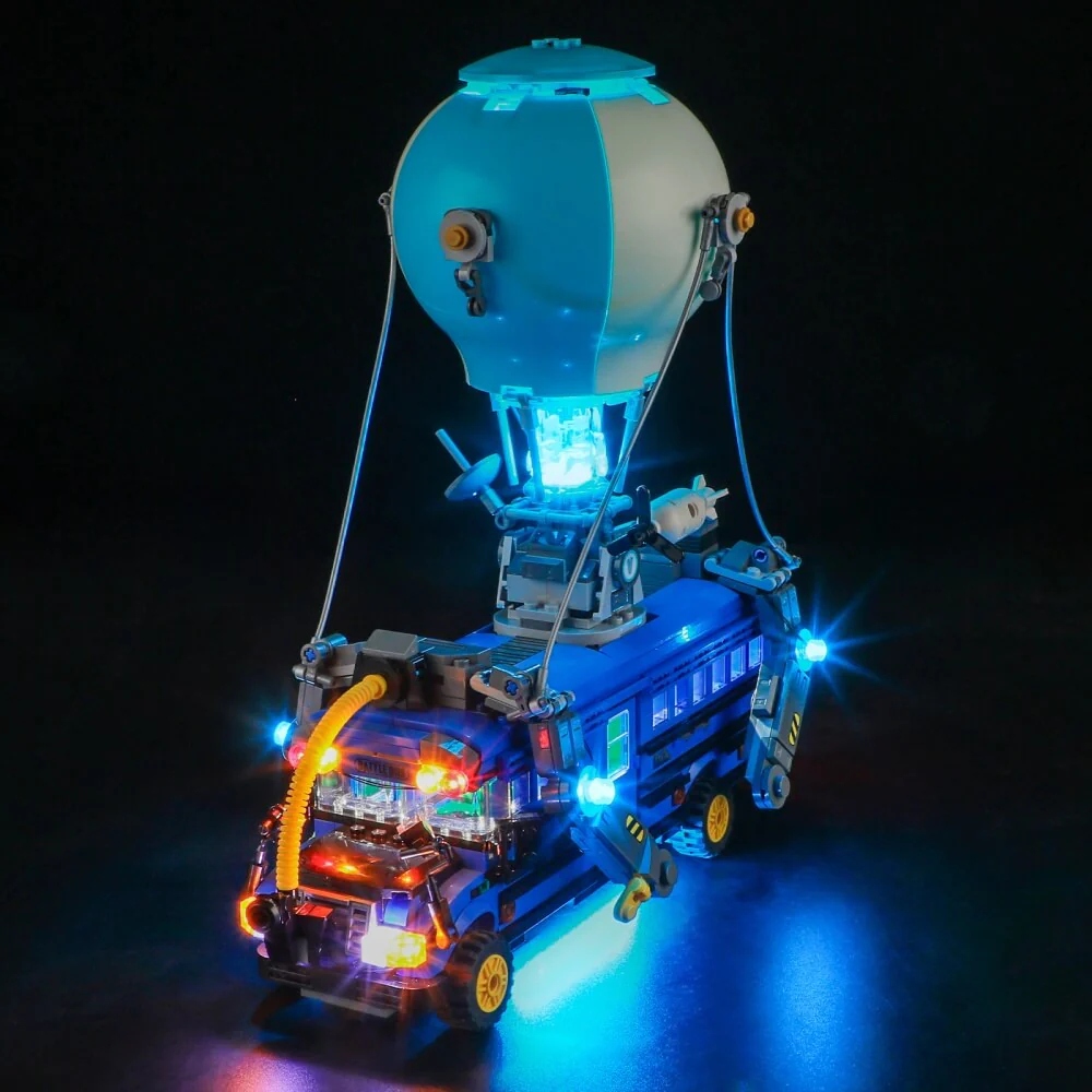 Zestaw Oświetlenie Led do Lego Fortnite Bus Bojowy 77073