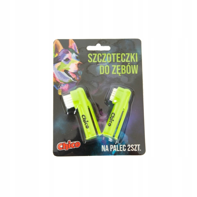 

Chico Szczoteczka Do Zębów Na Palec 2SZT 6CM