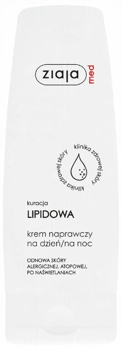 

Ziaja Med Krem naprawczy do twarzy Azs 80 ml