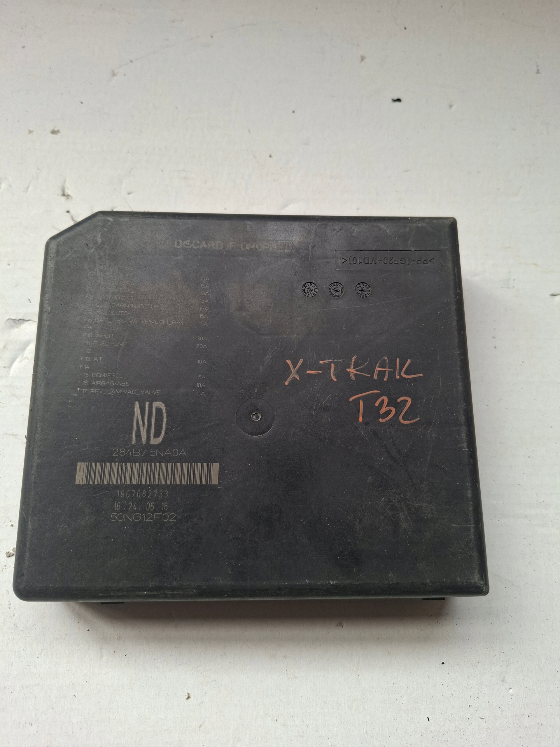 modul BSI X-TRAIL III T32 50NG12F02