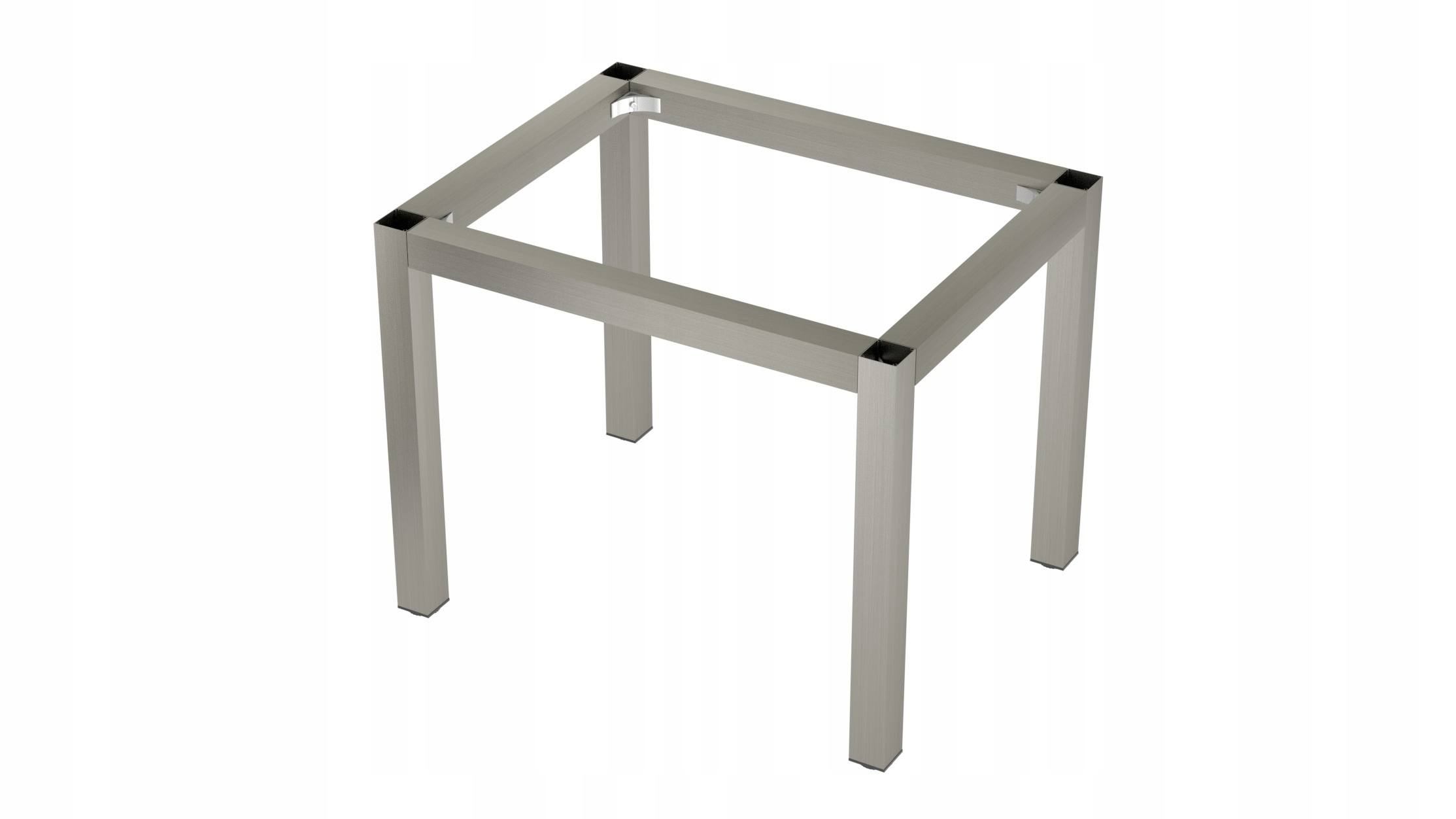 Aluminiový Rám Nohou Loft Pro Stůl 1600x1000x710